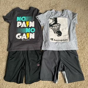 Boys Champion Clothing Bundle Sz. 5/6